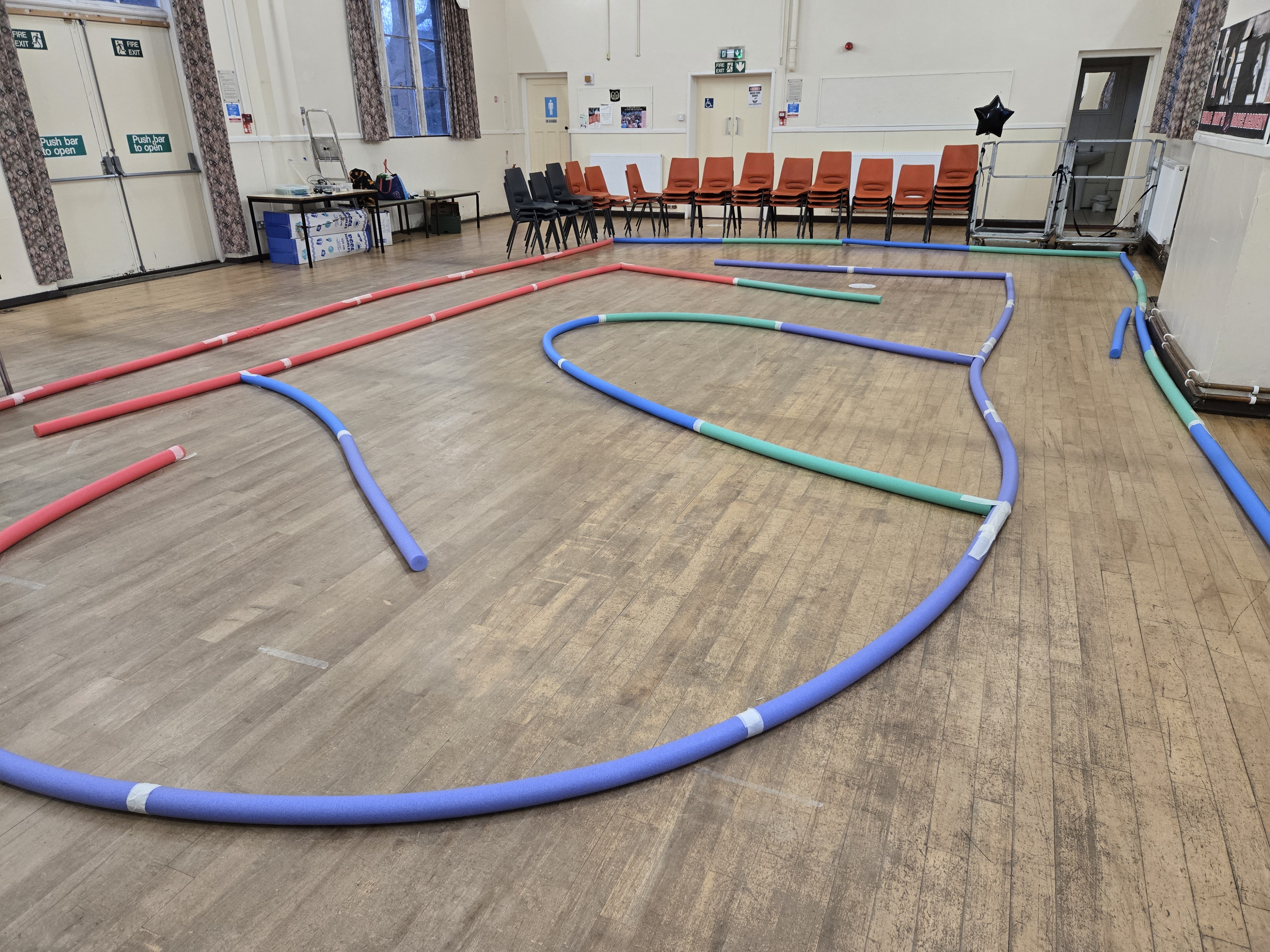 CarCoders RC track 2